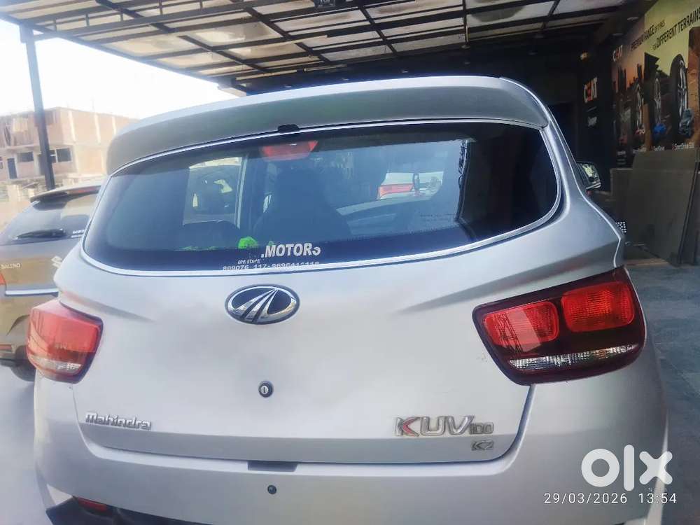 Mahindra Kuv 100 2016