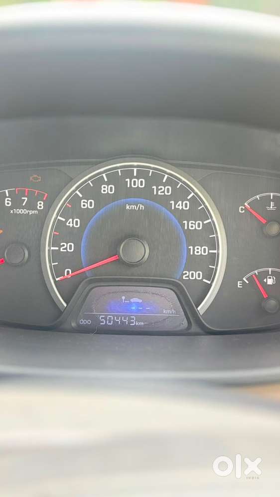 Hyundai Grand I10 2013 Km Driven