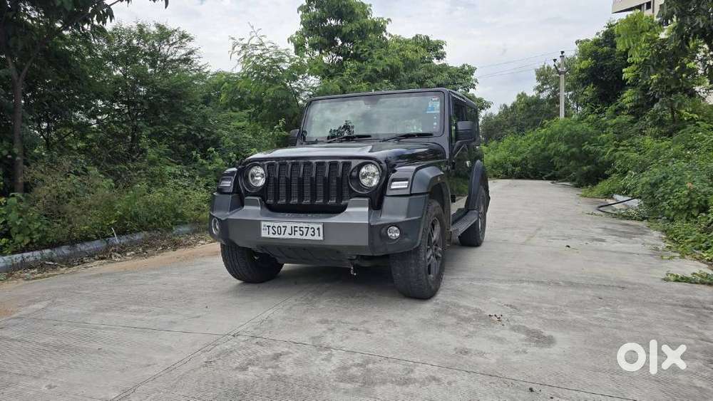 Mahindra Thar Lx 4-str Hard Top At, 2022, Diesel