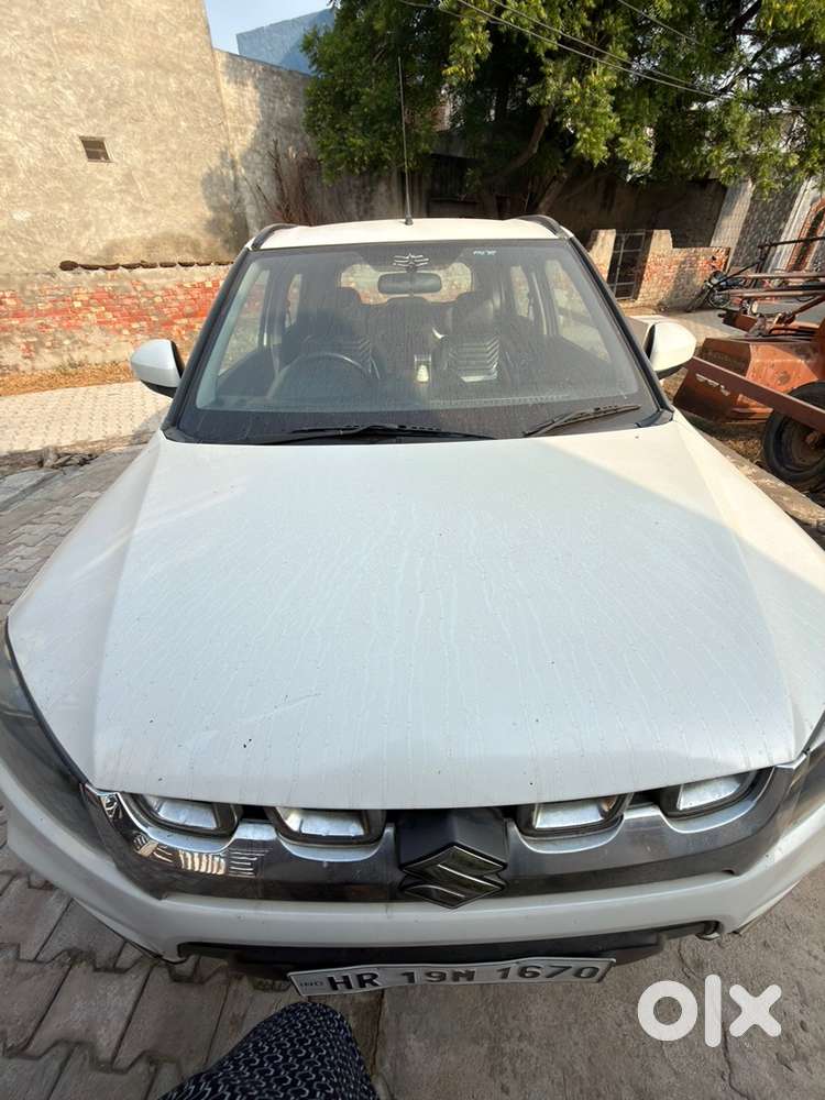 Maruti Suzuki Vitara Brezza 2018