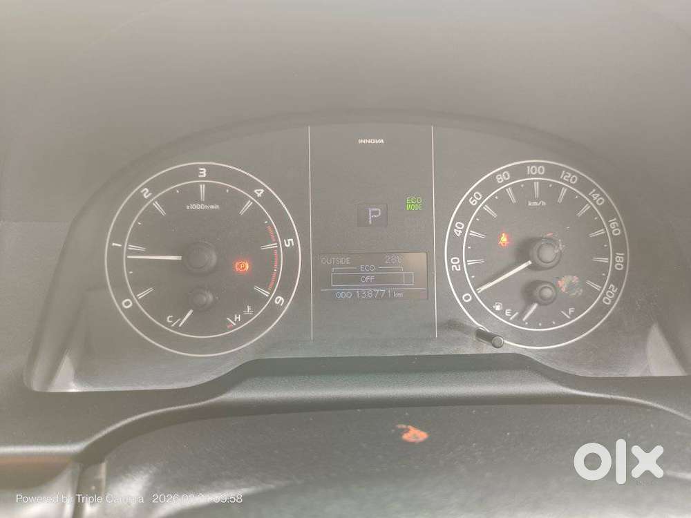 Toyota Innova Crysta 2.8 Gx At, 2019, Diesel