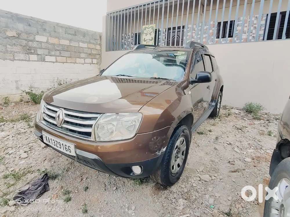 Renault Duster 2013 Diesel Well Maintained