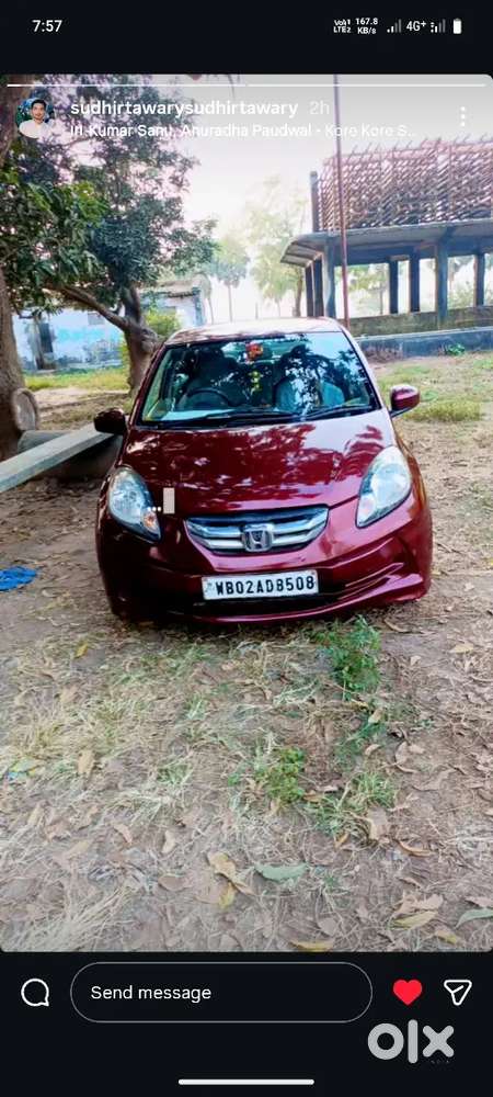 Honda Amaze 1.5 Diesel 2012