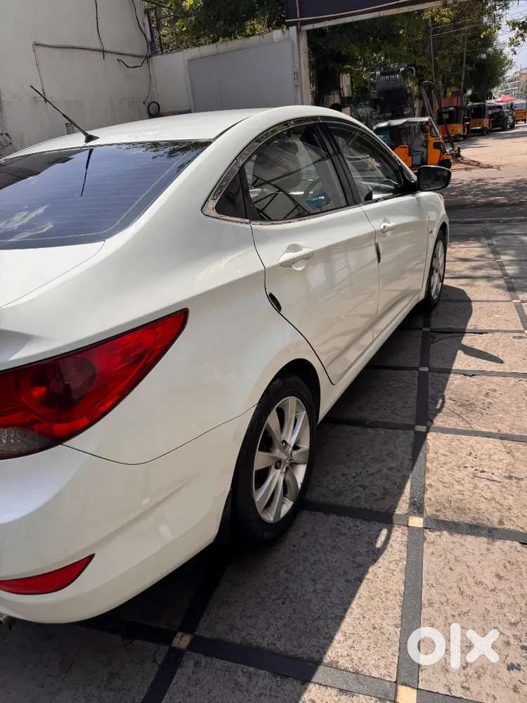 Excellent Condition Hyundai Verna 1.6 Crdi Sx  Single Owner  Only 69