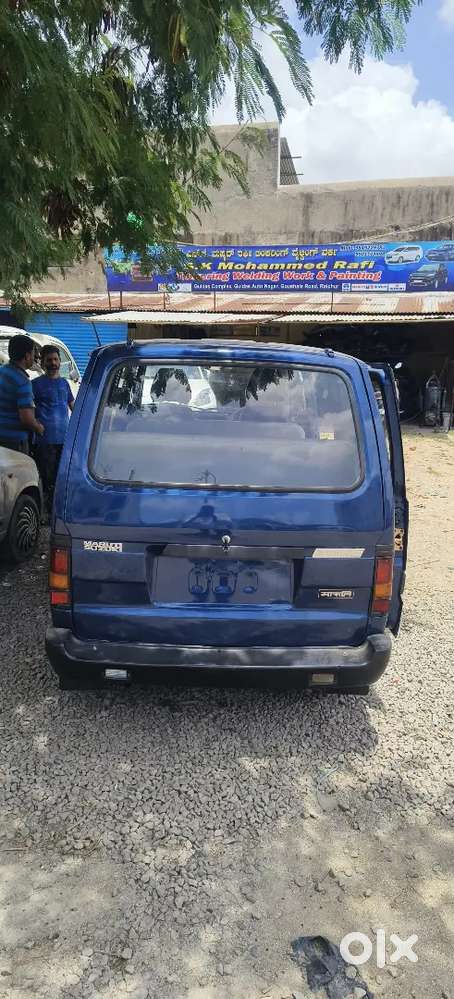 Maruti Suzuki Omni Petrol 2007