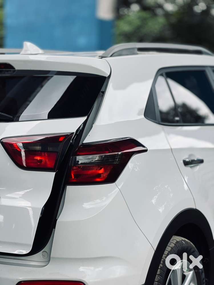 Hyundai Creta Petrol 2017 Sx Plus