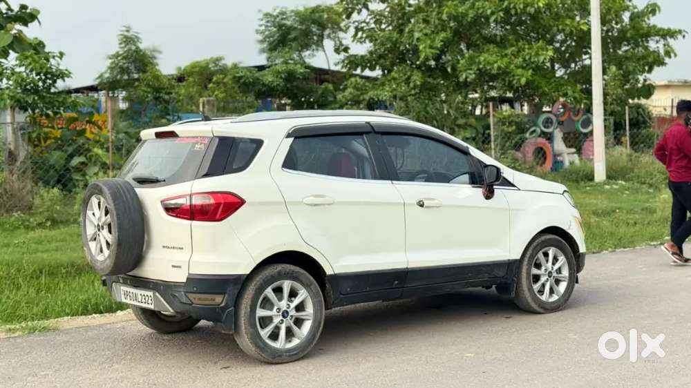 Ford Ecosport Diesel Manual 2019