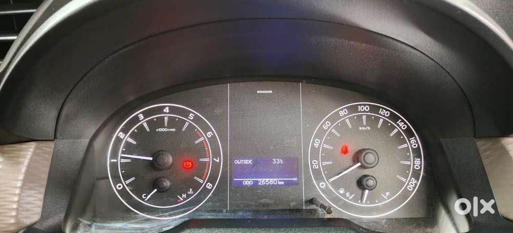Toyota Innova Crysta 2.7 Gx Mt, 2021, Petrol