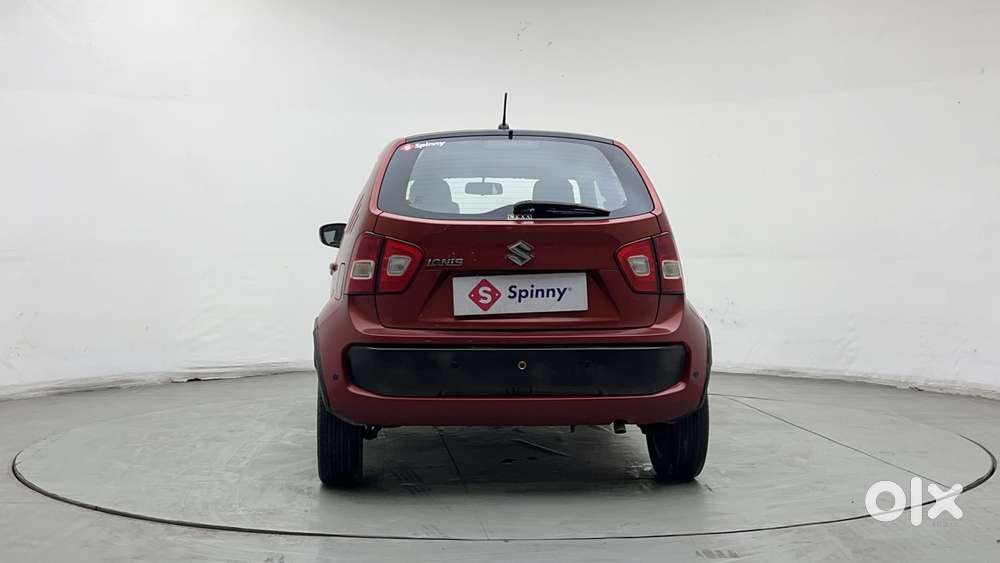 Maruti Suzuki Ignis 1.2 Zeta Amt Dual Tone, 2017, Petrol
