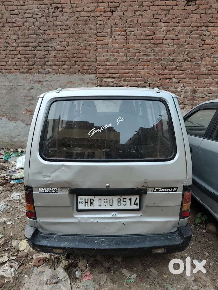 Maruti Suzuki Omni 2011  Petro, 8 Setter