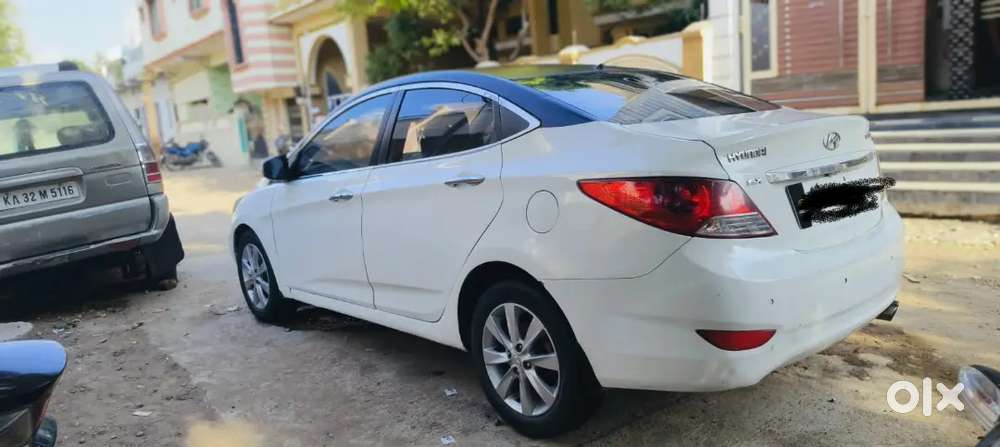 Hyundai Verna 2012 Diesel Good Condition