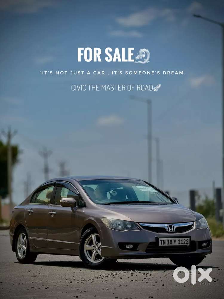 Honda Civic 1.8 V At, 2011, Petrol
