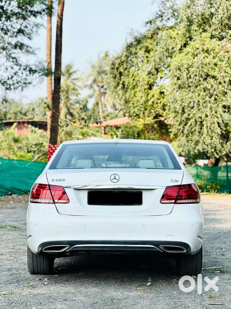 Mercedes-benz E-class E 220 Elegance, 2013, Diesel