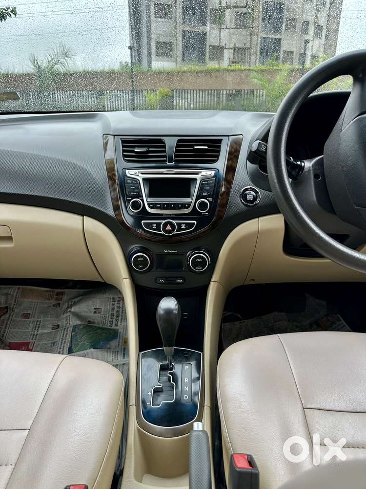 Hyundai Verna Vtvt 1.6 At Sx Option, 2015, Petrol