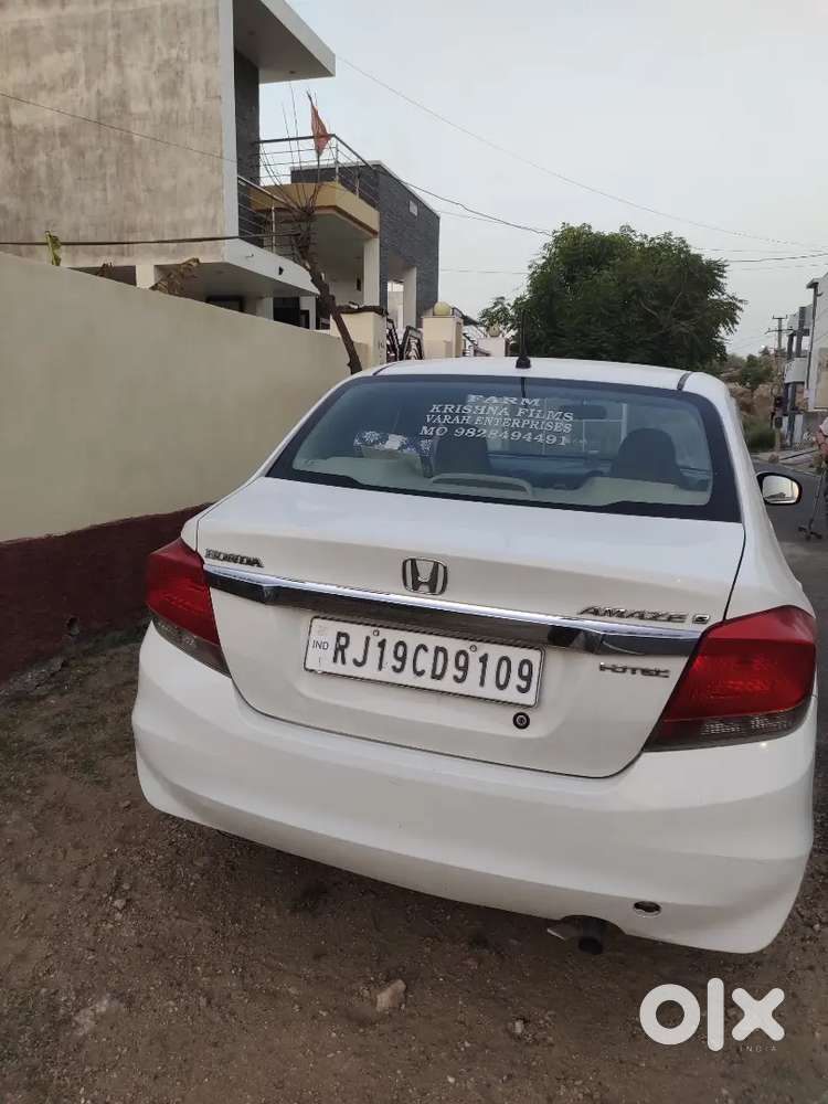 Honda Amaze 2014 Diesel Well Maintained