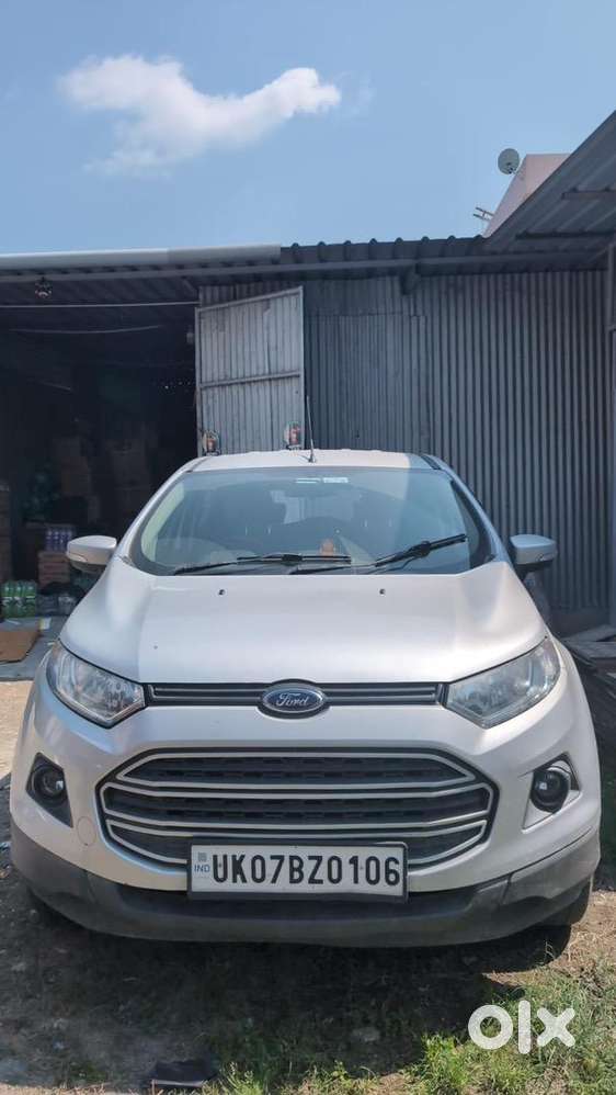Ford Ecosport 2017 Diesel Good Condition