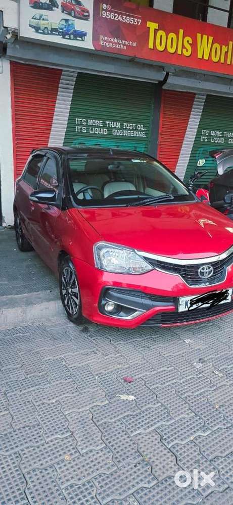 Toyota Etios Liva 2017 Diesel 106000 Km Driven