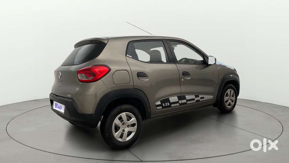Renault Kwid 2015-2019 1.0 Rxt Amt, 2017, Petrol