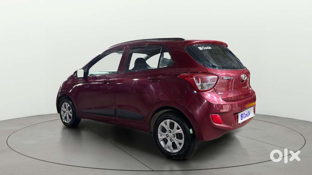 Hyundai Grand I10 Sportz 1.2 Kappa Vtvt, 2016, Petrol