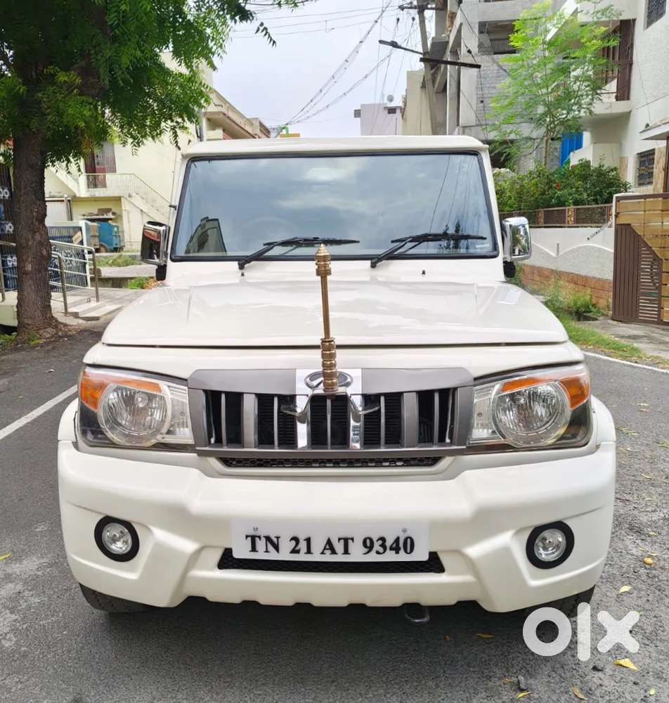 Mahindra Bolero Zlx, 2015, Diesel