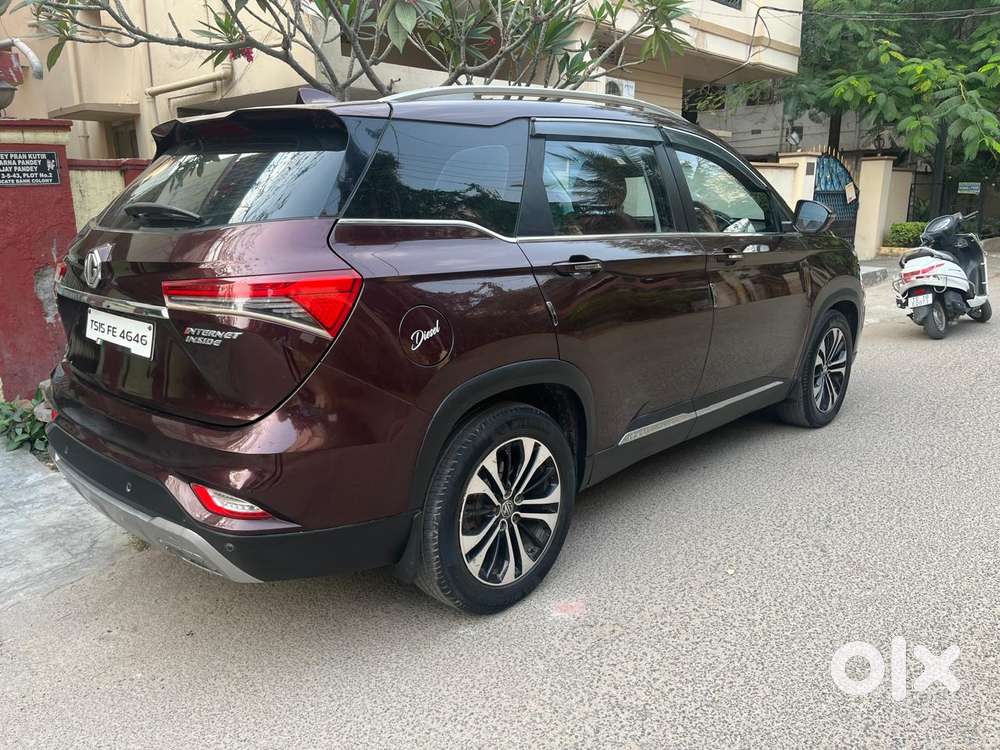 Mg Hector Sharp Diesel Manual, 2021, Diesel