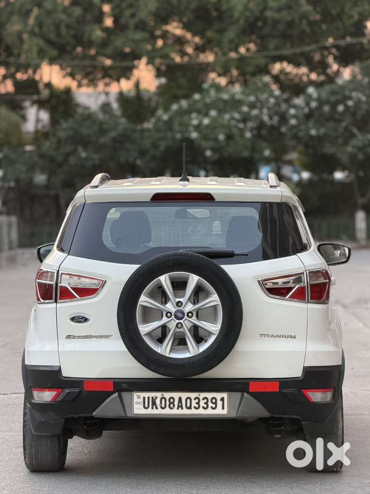 Ford Ecosport 1.5 Titanium Plus Sports, 2017, Petrol