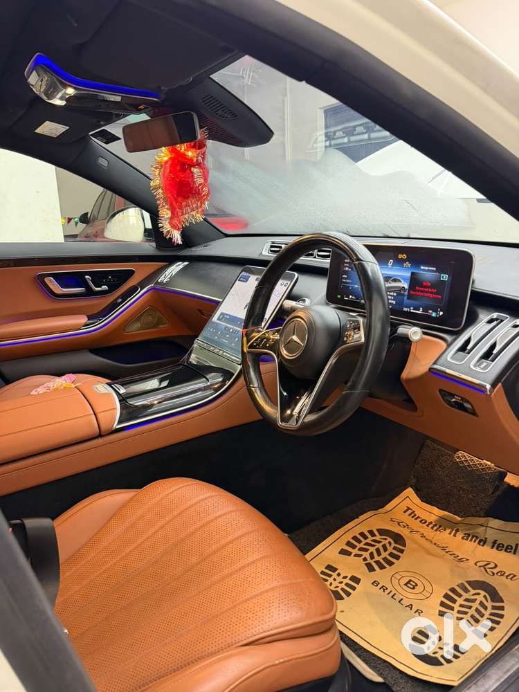 Mercedes-benz S-class S 350d, 2024