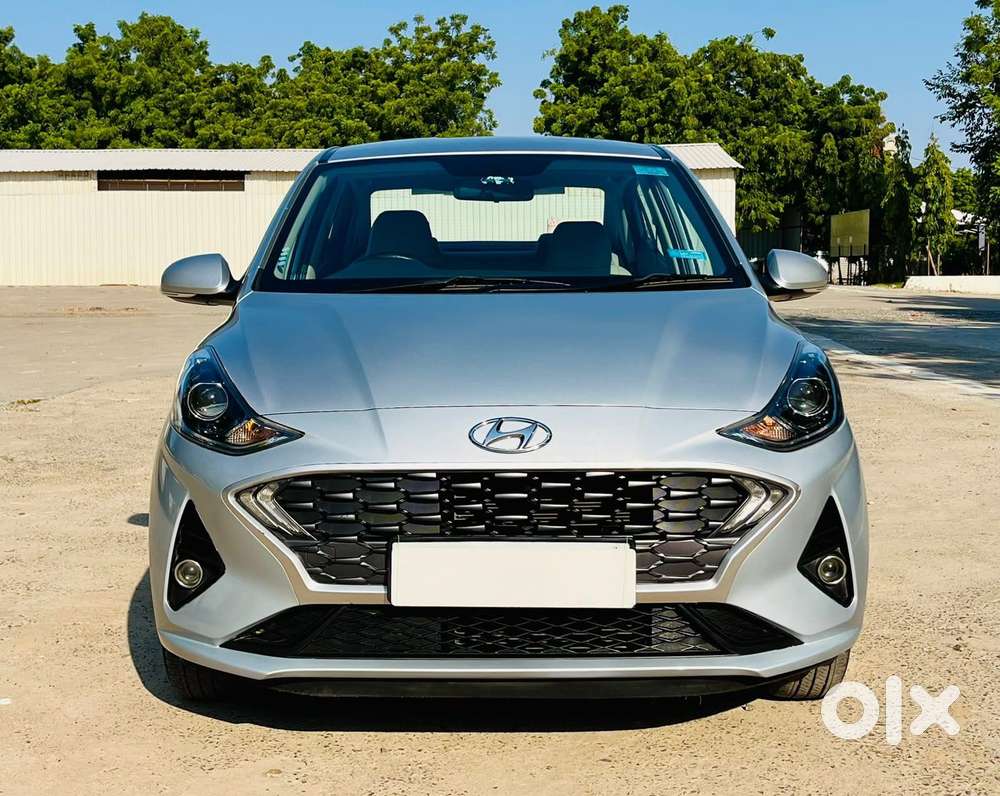 Hyundai Aura 1.0 Sx Plus Petrol, 2022, Petrol