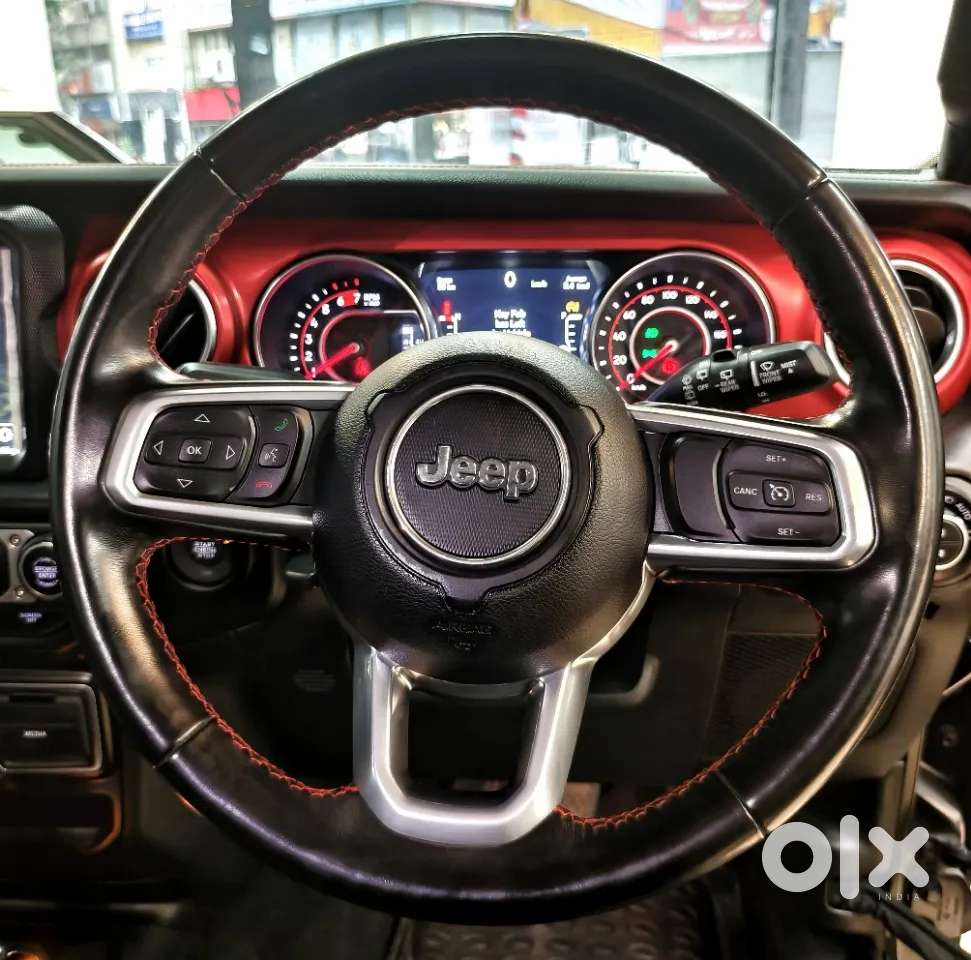 Jeep Wrangler, 2023, Petrol