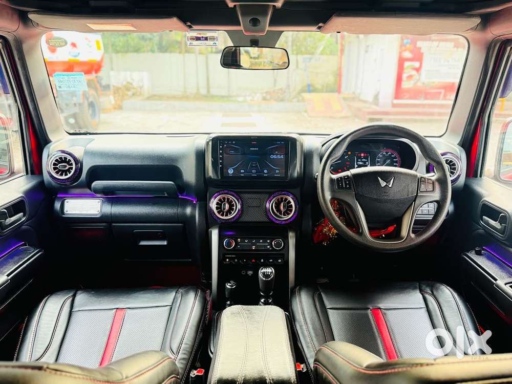 Mahindra Thar Lx Hard Top Petrol Mt 4wd, 2024, Petrol