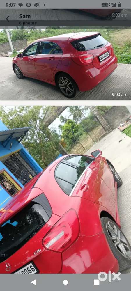 Mercedes-benz A Class 2014 Diesel Auto