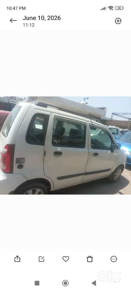 Maruti Suzuki Wagonr Good Running Condition Car (transfer Must)