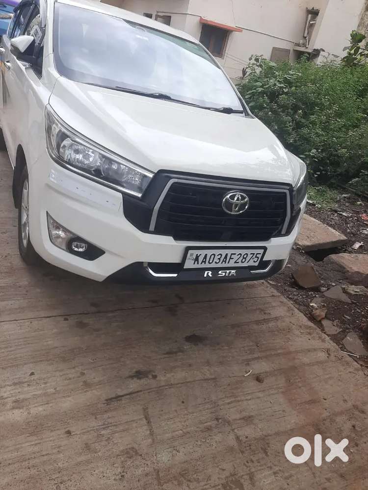 Toyota Innova Crysta 2018 Diesel Well Maintained