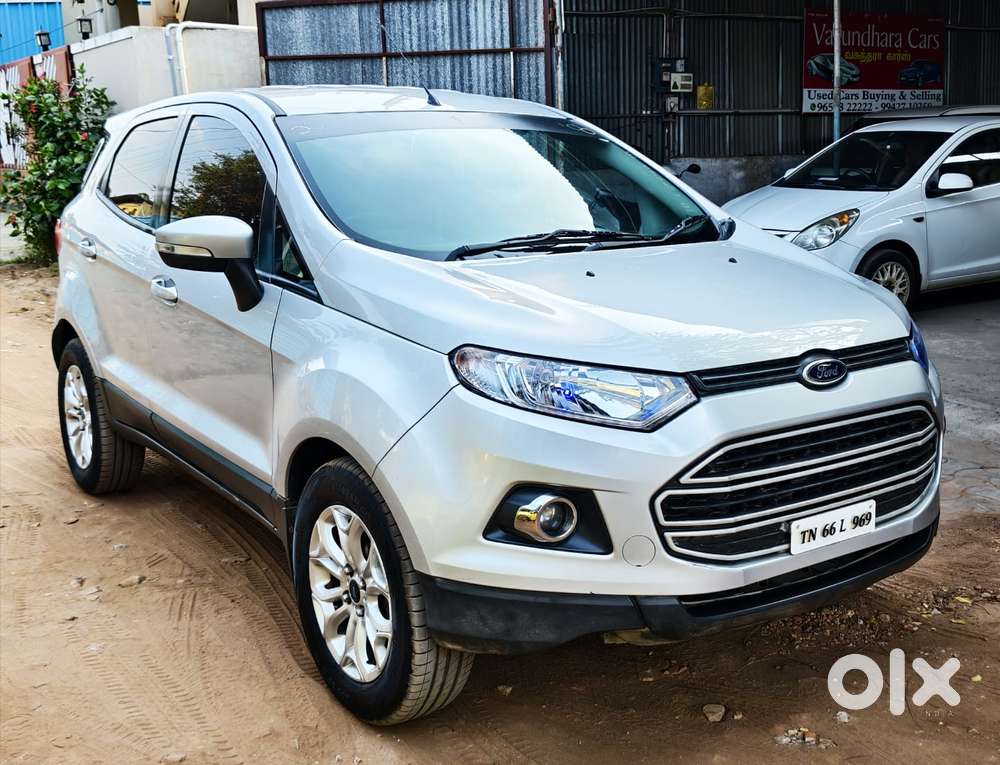Ford Ecosport 1.5 Tdci Trend, 2014, Diesel