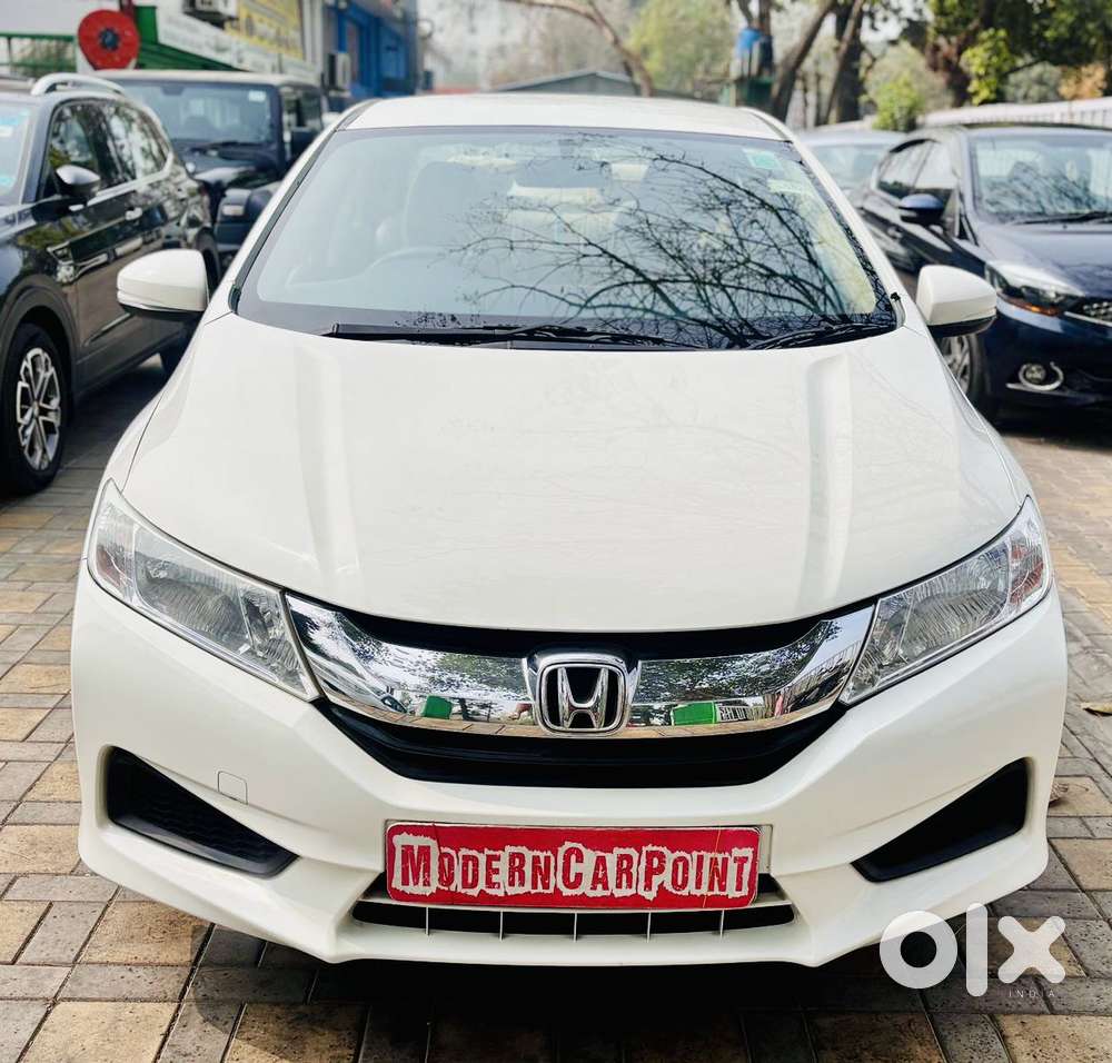 Honda City Sv Mt Edge Edition, 2016, Petrol