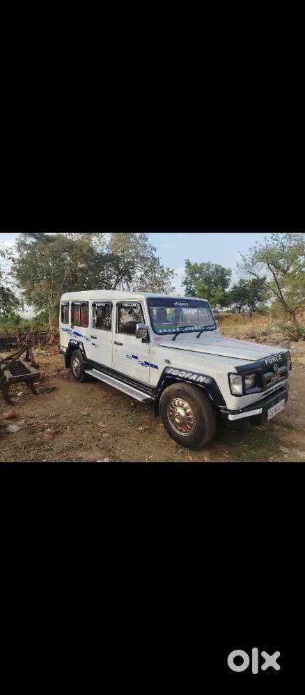 Force Motors Trax Cruiser 12 Diesel