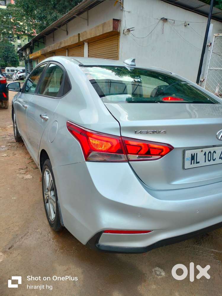 Hyundai Verna Sx Option, 2019, Petrol