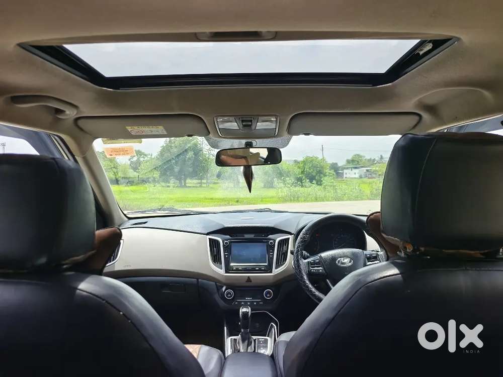 Hyundai Creta 1.6 Diesel At Sunroof