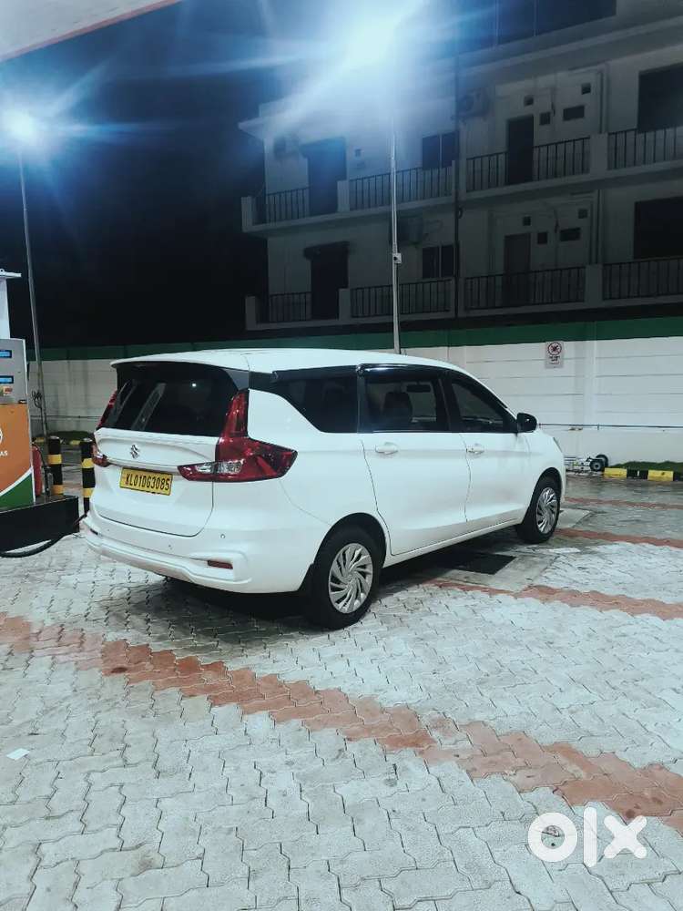 2025 Sept Maruti Suzuki Ertiga Tour M Cng  20,000 Km  Clean Record