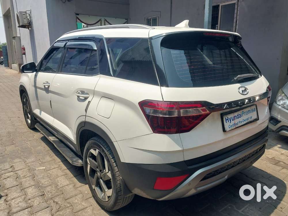 Hyundai Alcazar 1.5 Platinum Diesel Mt 7 Str, 2023, Diesel