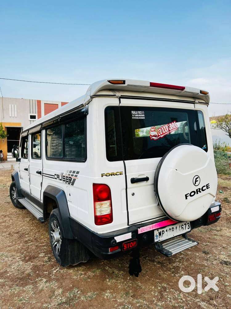 Force Motors Trax Cruiser 2021 Diesel  12 Seater  2nd Owner  Excell