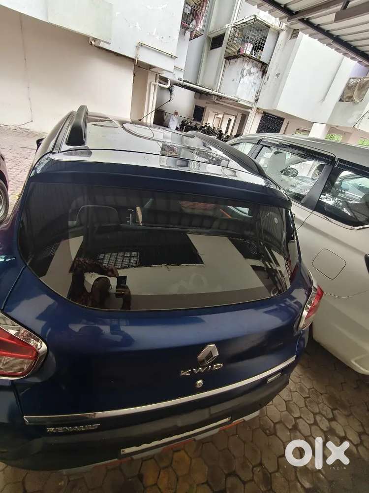 Renault Kwid 2017 Petrol Well Maintained