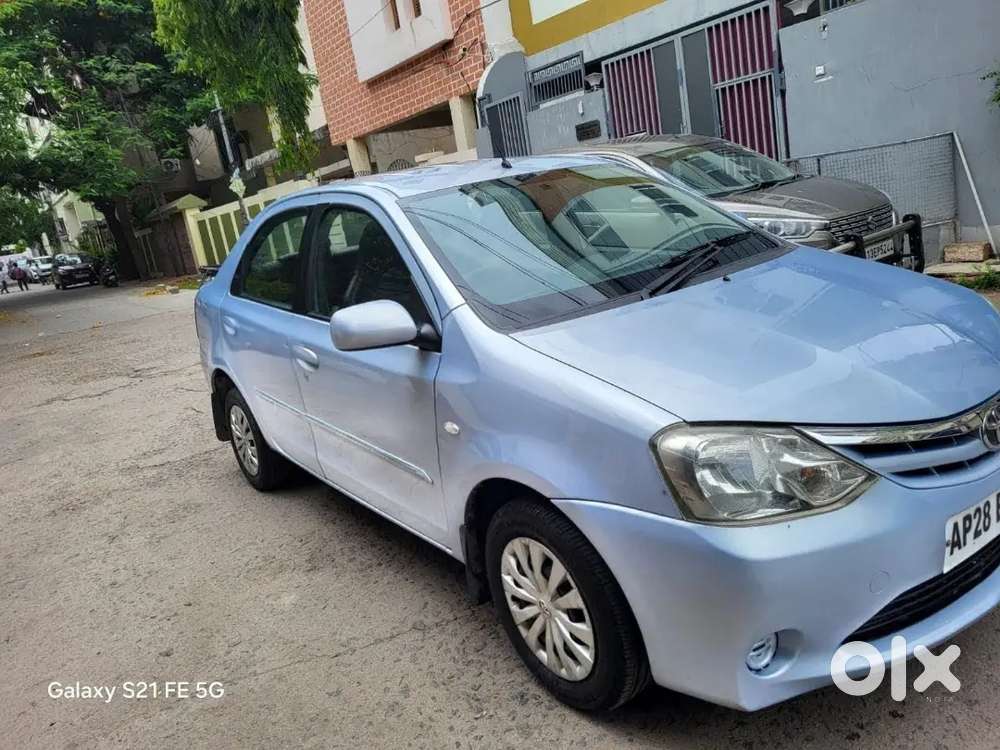 Only 60,000 Kms Toyota Etios Diesel 2013