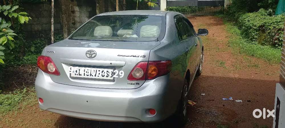 Toyota Corolla Altis 2010 Diesel Manual