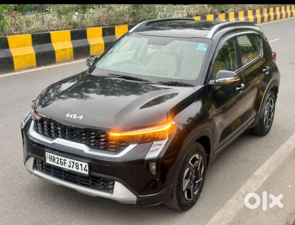 Kia Sonet Htx D, 2024, Petrol