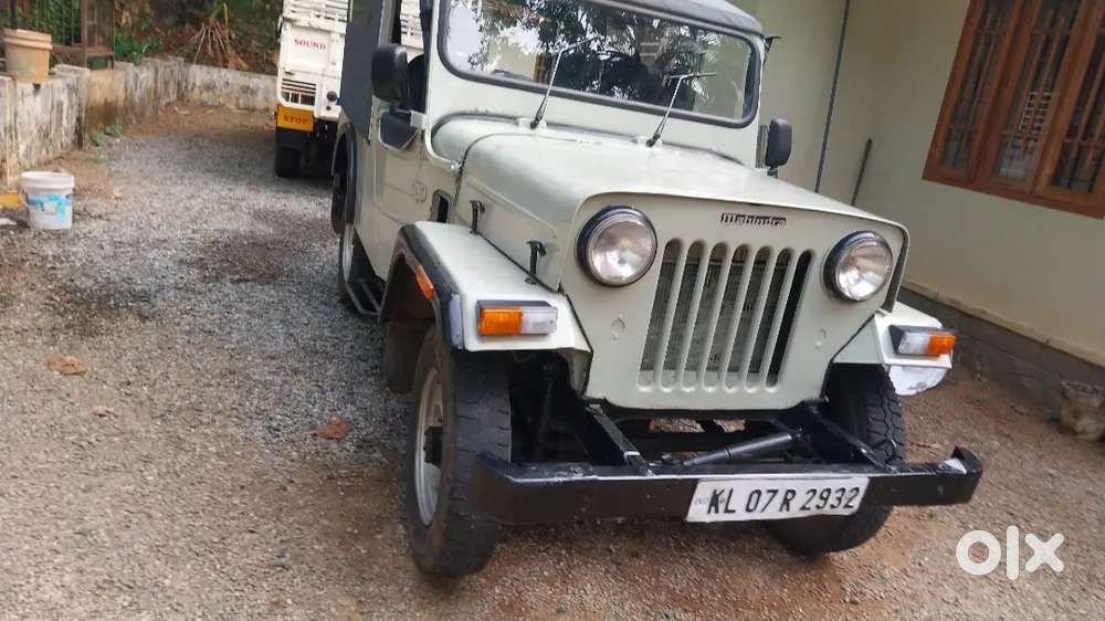 Mahindra Jeep 1997
