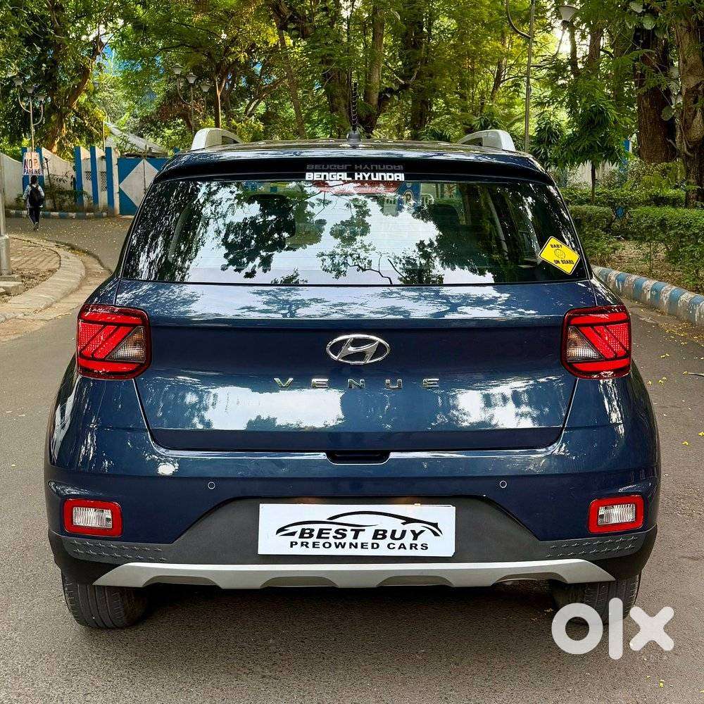 Hyundai Venue S 1.2 Petrol, 2020, Petrol