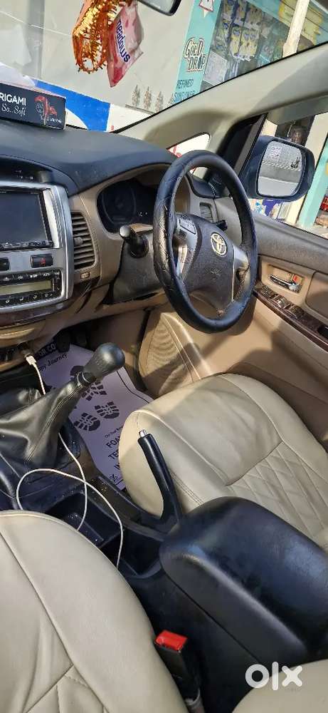 Toyota Innova 2015 Diesel 196000 Km Driven Recently Serviced