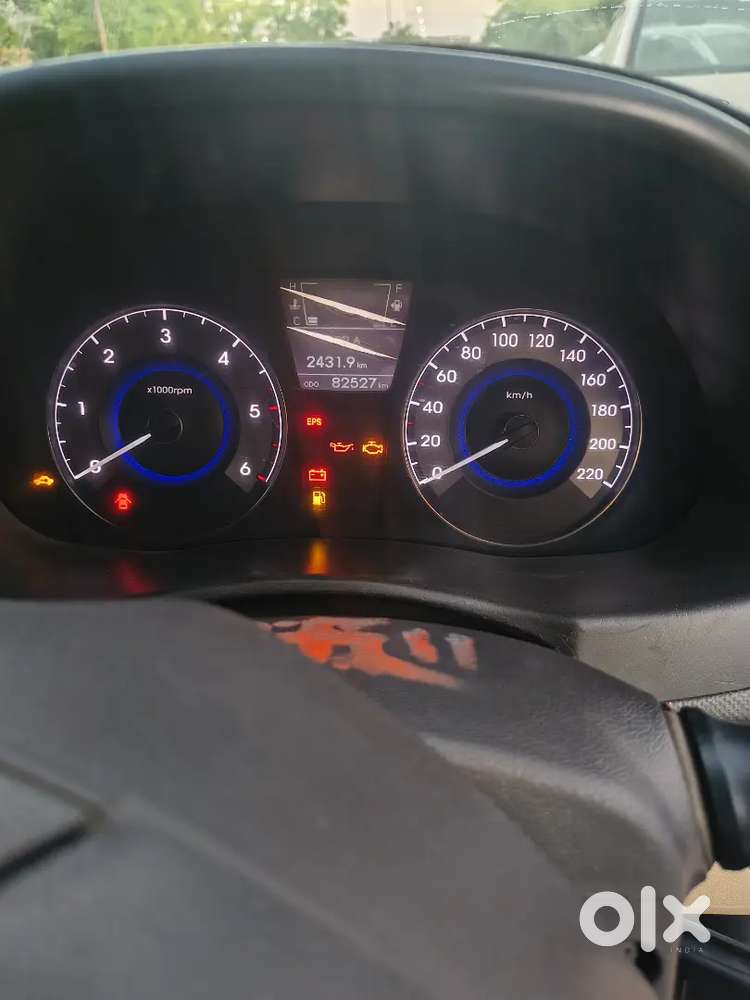 Hyundai Verna 2011 Diesel Good Condition