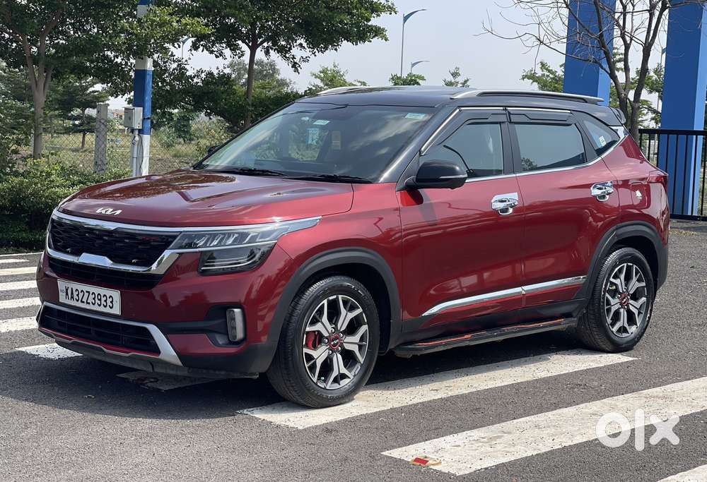 Kia Seltos 1.4 Gtx+ Mt, 2021, Petrol